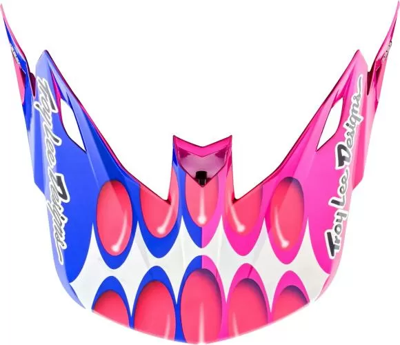 Troy Lee Designs SE5 Visor - Blurr - pink