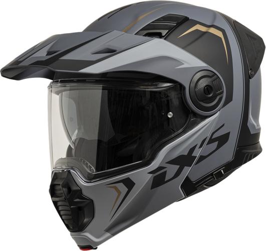 iXS Klapphelm Venture 1.0 MIPS matt - schwarz-anthrazit