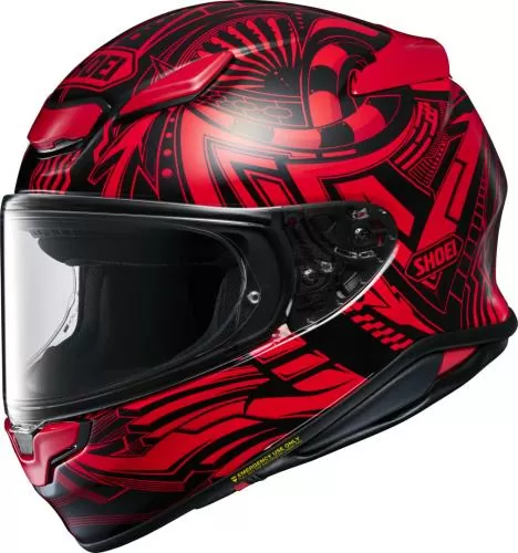SHOEI Integralhelm NXR2 Beaut TC-1 - weiss-schwarz-rot