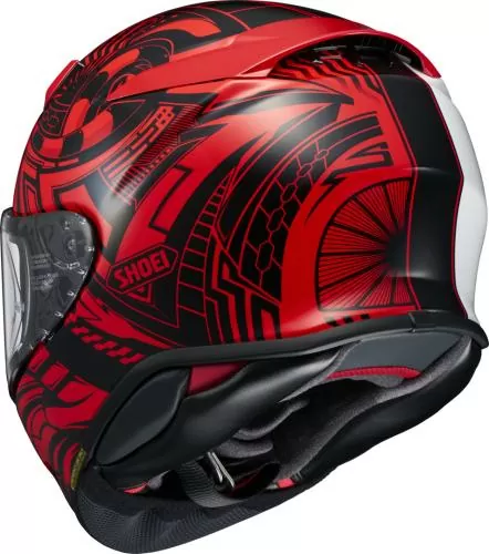 SHOEI Integralhelm NXR2 Beaut TC-1 - weiss-schwarz-rot