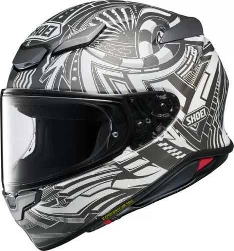 SHOEI Full Face Helmet NXR2 Beaut TC-6, matt - black-grey-white