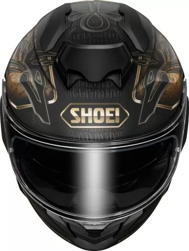 SHOEI Integralhelm GT-Air 3 Nile TC-9, matt - schwarz-gold
