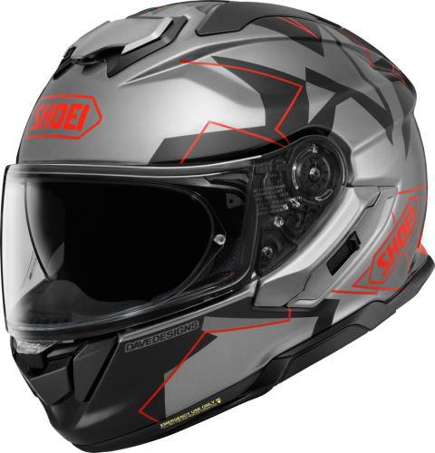 SHOEI Integralhelm GT-Air 3 MM93 Grip TC-1 - silber-rot-weiss