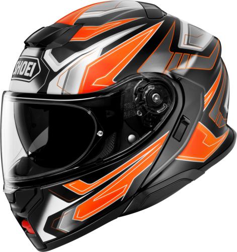 SHOEI Klapphelm Neotec 3 Anthem TC-8 - schwarz-orange-weiss