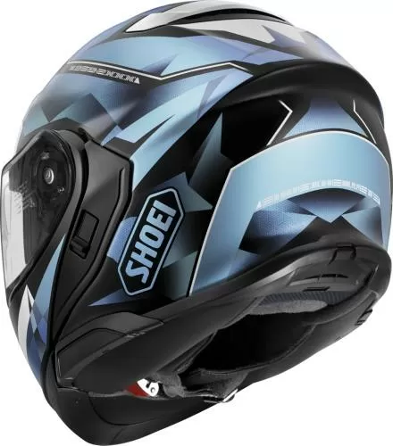 SHOEI Klapphelm Neotec 3 Fragments TC-2 - schwarz-blau-weiss