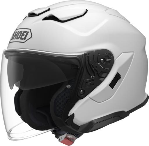 SHOEI Jethelm J-Cruise 3 Plain - weiss