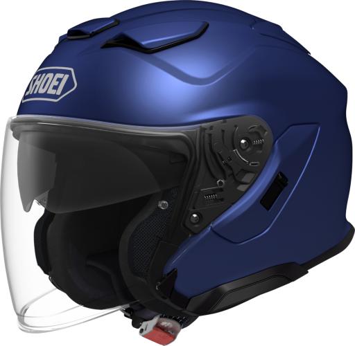 SHOEI Jethelm J-Cruise 3 Candy matt - blau metalic