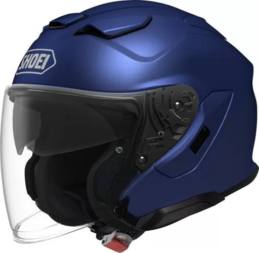 SHOEI Jet helmet J-Cruise 3 Candy matt - blue metalic