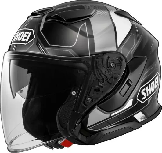 SHOEI Jet helmet J-Cruise 3 Whizzy TC-5 - black-light grey-dark grey