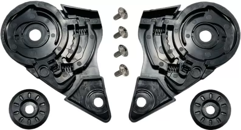 SHOEI Visiermechanik (GT3) mit Schrauben [ CNS-1C ]