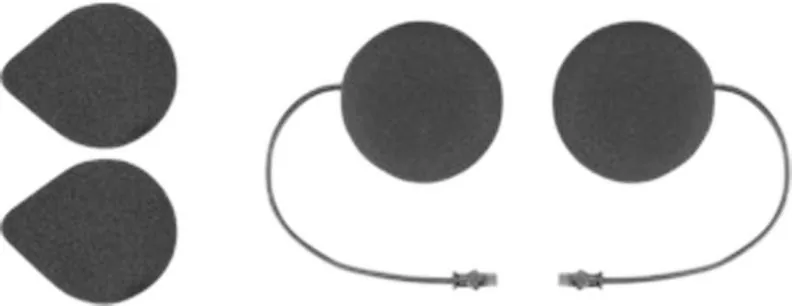 Interphone 32mm Lautsprecher UCOM - Ersatzteil