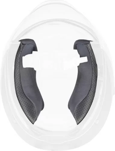 AGV Cheek pads 35mm XS M L - black grey irides