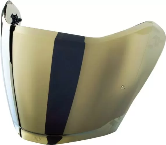 AGV Visor City 20 2 - iridium gold irides