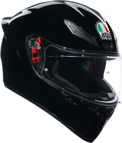 AGV Integralhelm K1 S Mono Uni - schwarz