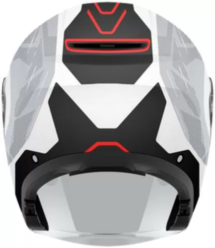 AGV Jethelm Irides Trieste - schwarz-weiss-rot