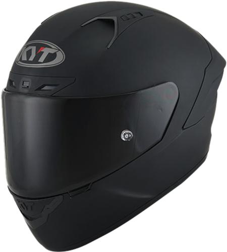 KYT Integralhelm NZ-Race - schwarz matt