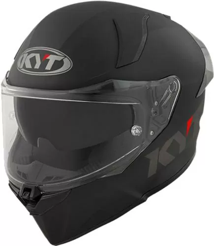 KYT Integralhelm R2R Octane - schwarz matt-rot