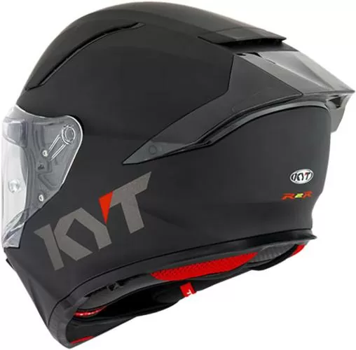 KYT Integralhelm R2R Octane - schwarz matt-rot