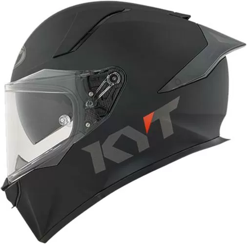 KYT Integralhelm R2R Octane - schwarz matt-rot