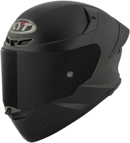 KYT Integralhelm TT-Revo - schwarz matt