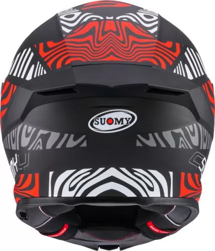 Suomy Full-Face Helmet Stellar 2 Molten - black matt-red
