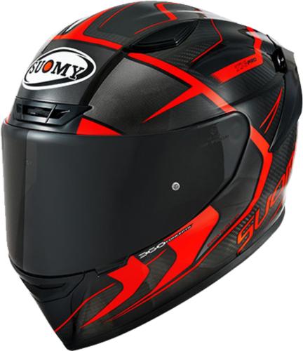 Suomy Integralhelm TX-Pro Advance - schwarz-rot fluo