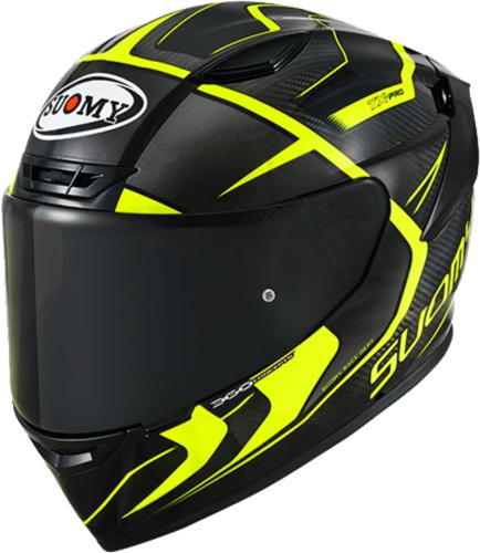 Suomy Integralhelm TX-Pro Advance - schwarz-gelb fluo