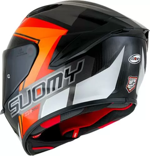 Suomy Full-face helmet TX-Pro Glam - black-grey-orange