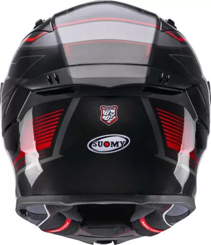 Suomy Speedstar 2 Visual Full-Face Helmet - black-red