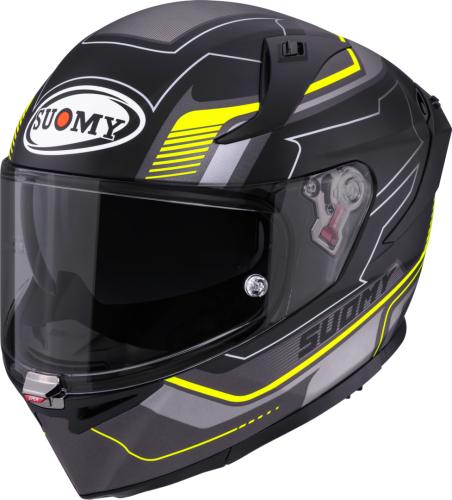 Suomy Integralhelm Speedstar 2 Visual - schwarz matt-gelb