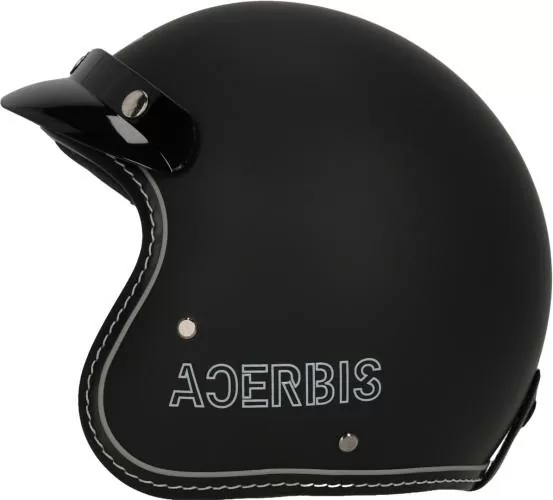 Acerbis Jet Helmet Skodela - black