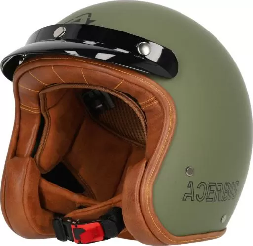 Acerbis Jethelm Skodela - verde militare