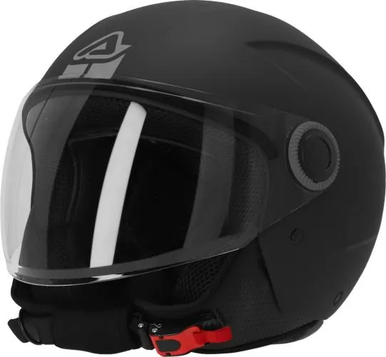 Acerbis Open Face Helmet Brezza - black