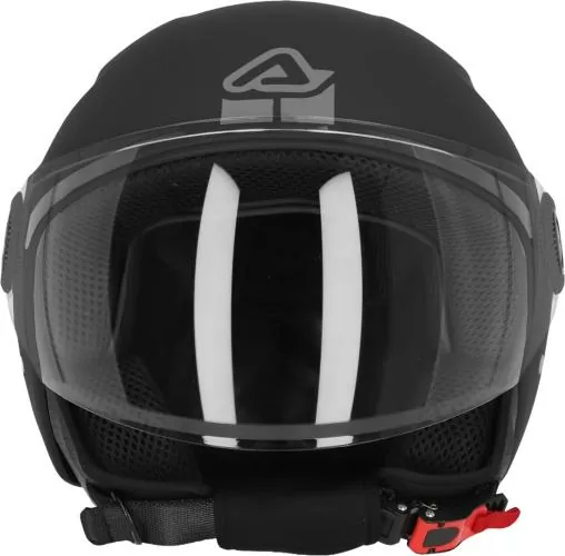 Acerbis Open Face Helmet Brezza - black