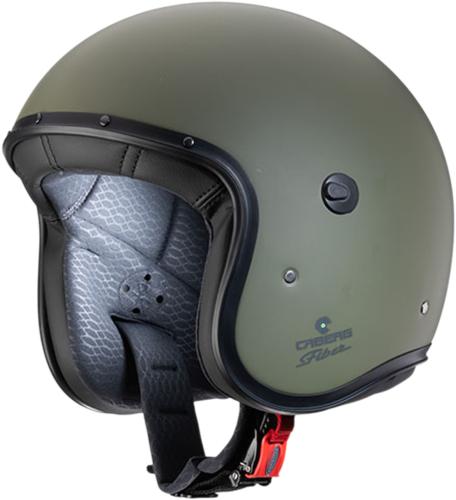 Caberg Jethelm Freeride X - matt dunkelgrün