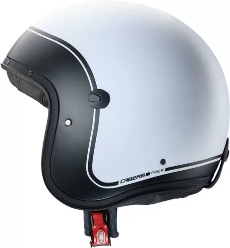 Caberg Open Face Helmet Freeride X Imola - matt white-black