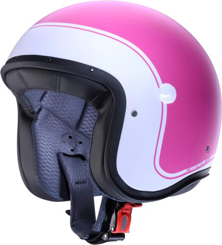 Caberg Jethelm Freeride X Imola - matt fuchsia-weiss