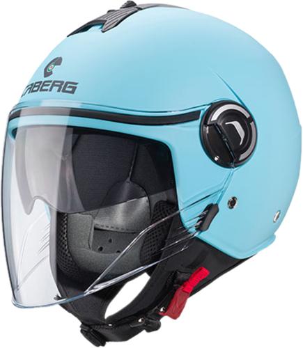 Caberg Jethelm Riviera V4X - matt hellblau