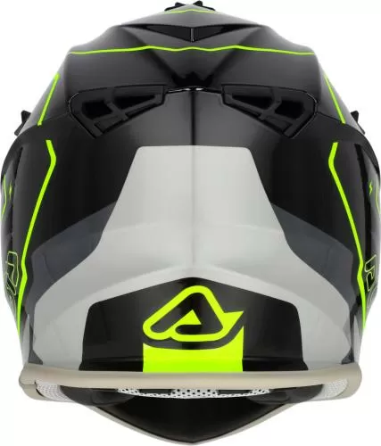 Acerbis Off-road helmet Linear 22-06 - black-yellow