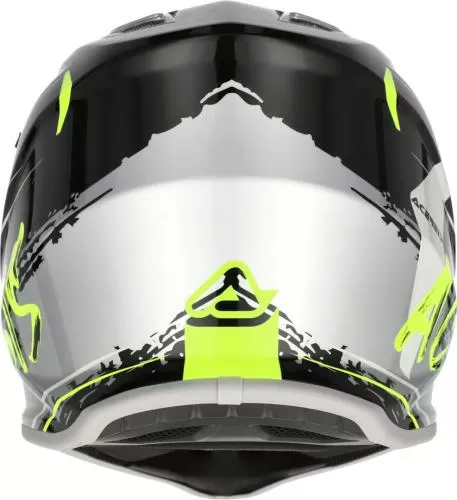 Acerbis Motocrosshelm PROFILE Junior - schwarz-gelb