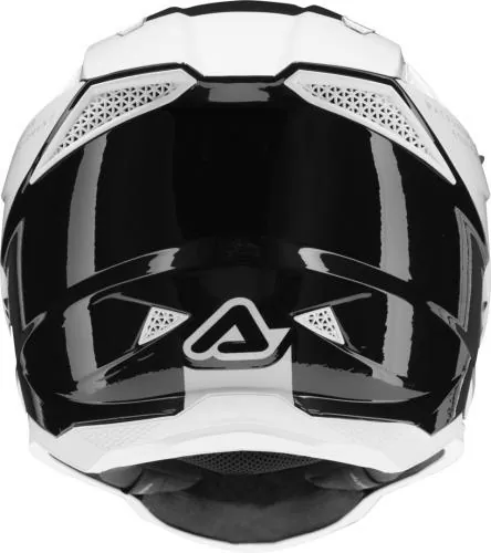 Acerbis Motocrosshelm T711 - weiss-schwarz