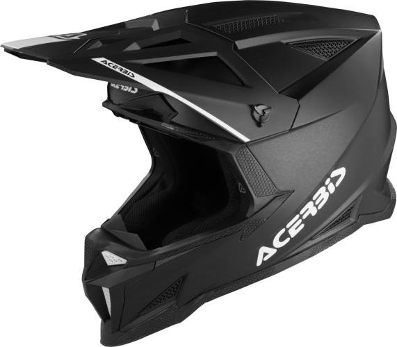 Acerbis Motocrosshelm T711 - schwarz matt
