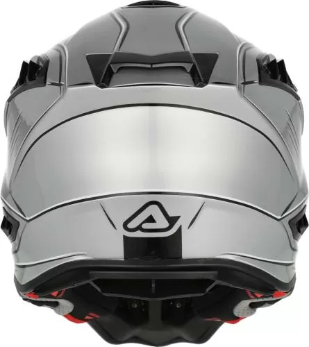 Acerbis Motocrosshelm AIRSTRIKE-X - grau-gelb