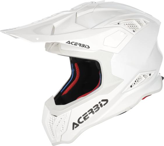 Acerbis Motocrosshelm AIRSTRIKE FIM RACING #2 - weiss
