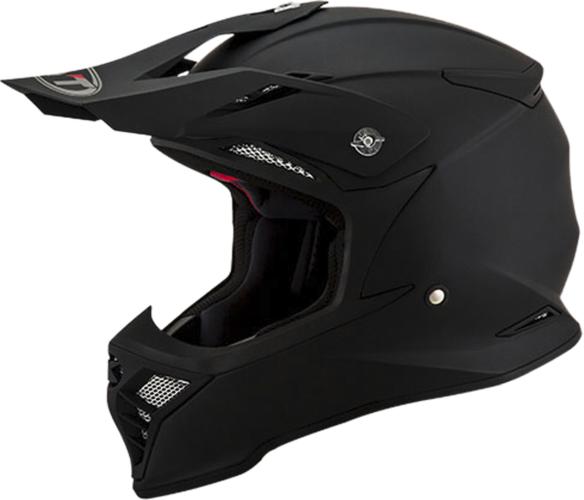KYT Offroadhelm Skyhawk - schwarz matt
