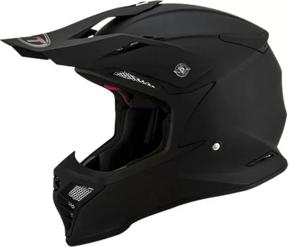 KYT Offroadhelm Skyhawk - schwarz matt