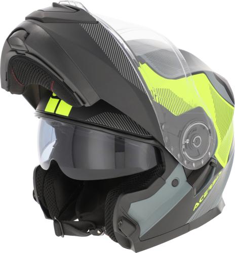 Acerbis Klapphelm SEREL 2206 - schwarz-gelb