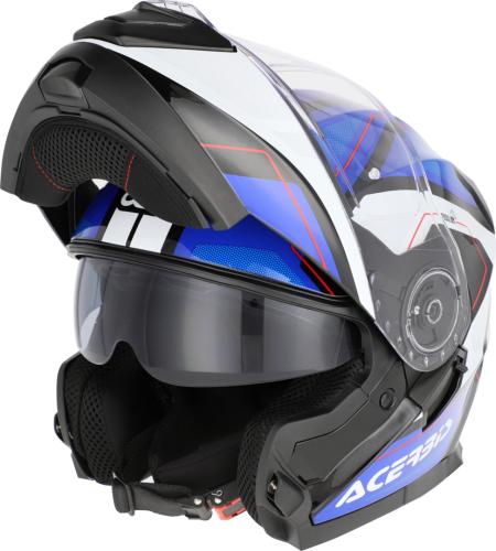 Acerbis Klapphelm SEREL 2206 - blau-weiss