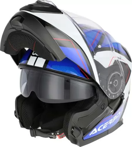 Acerbis Flip-Up Helmet SEREL 2206 - blue-white
