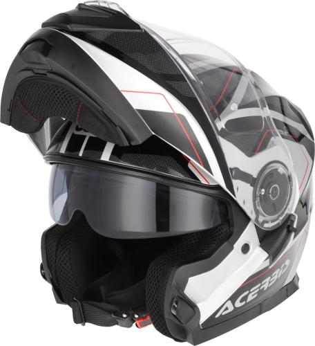 Acerbis Klapphelm SEREL 2206 - schwarz-silber